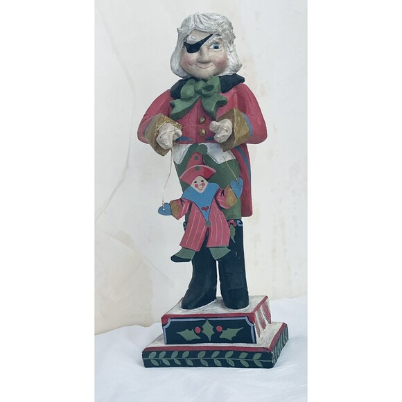 1992 House Of Hatten Uncle Drosselmeyer Puppeteer Nutcracker Ballet Handcrafted - Picture 4 of 11
